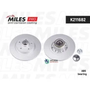 ���� ��������� Renault Kangoo 08- ���. (� ����. � ������� ���) (� ���������) PRO Miles K211682 K211682 ����
