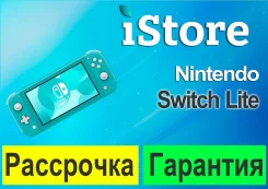 Nintendo Switch Lite. ��� ����� �� ������������ ����