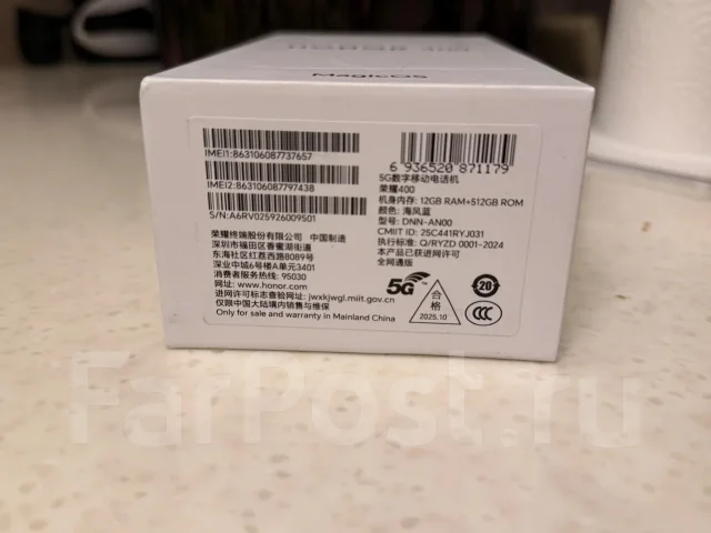 Honor 400. �/�, 512 ��, ��������� ����
