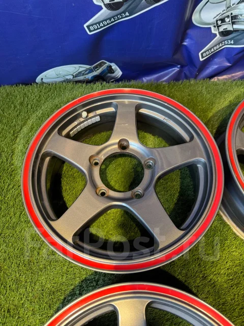 4x4 Engineering Bradley. 5.5x16", 5x139.7, ET20 ����