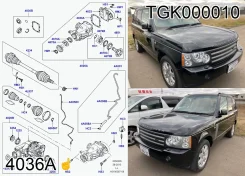 �������� ��������� #326# Land Rover TGK000010 TGK000010 ����