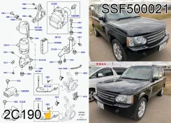 ������, ������, AJ ������ 4.2 V8 Supercharged, 3,6 � V8 32V DOHC EFi ������ Lion, Aj ������ 4.4 v8 efi (220���) #564# Land Rover SSF500021 SSF500021 �...