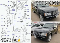������, ��������, AJ ������ 4.2 V8 Supercharged, Aj ������ 4.4 v8 efi (220���) #570# Land Rover SSB500052 SSB500052 ����