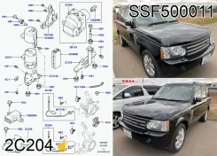 ������, ��������, AJ ������ 4.2 V8 Supercharged, 3,6 � V8 32V DOHC EFi ������ Lion, Aj ������ 4.4 v8 efi (220���) #565# Land Rover SSF500011 SSF500011...