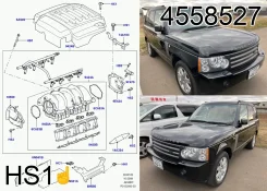 ����, M6 X 20MM, L322 Range Rover #772# Land Rover 4558527 4558527 ����