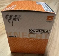 ������ �������� Knecht Filter OC 217/6 OC2176 ����
