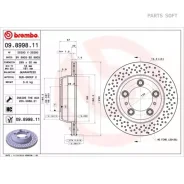 ���� ��������� Brembo 09.8998.11 Brembo 09899811 09899811 ����