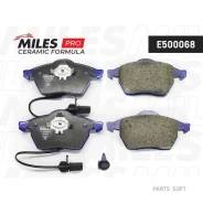 ������� ��������� AUDI A4/A6/VW Passat 97- ���. Ceramic PRO Miles E500068 Miles E500068 E500068 ����