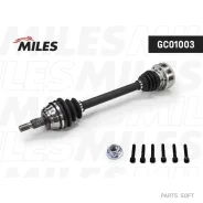 ������ � ����� AUDI A3 I/Skoda/VW GOLF IV 1.4-1.9 96-10 ���. Miles GC01003 Miles GC01003 GC01003 ����