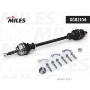 ������ � ����� Renault CLIO II/Kangoo 1.4-1.9D 97-05 ����. (ABS) Miles GC02104 Miles GC02104 GC02104 ����