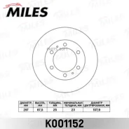 ���� ��������� Toyota Hilux 06- �������� ����. D=297��. Miles K001152 Miles K001152 K001152 ����