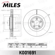 ���� ��������� Jaguar FX 08-/XJ 10-/XK 06- ���. ����. D 355��. Miles K001691 Miles K001691 K001691 ����