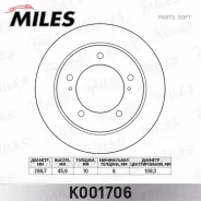 ���� ��������� Suzuki Jimny 1.3 98- (� � ����� 00203805) �������� Miles K001706 Miles K001706 K001706 ����