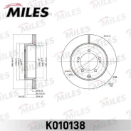 ���� ��������� Mitsubishi Space Wagon 98- ���. Miles K010138 Miles K010138 K010138 ����