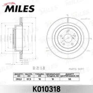 ���� ��������� Subaru Impreza 00-/Legacy 03-/Outback 03-09 ���. ����. D 290��. Miles K010318 Miles K010318 K010318 ����