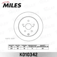 ���� ��������� Toyota Previa 90-00/Supra 86-93 ���. ����. D 291��. Miles K010342 Miles K010342 K010342 ����