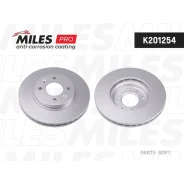 ���� ��������� Hyundai Solaris 10-/KIA RIO III 11- ���. D 256��. (� ���������) PRO Miles K201254 Miles K201254 K201254 ����