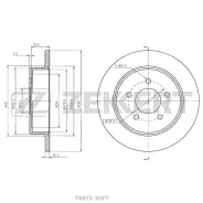 ���� ����. ����. Dodge Caravan IV 01- Chrysler Voyager III IV 95- Zekkert BS-5654 Zekkert BS5654 BS5654 ����