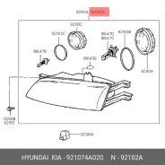 ���� Hyundai/KIA 921074A020 921074A020 ����