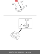 ������ Isuzu 8970242560 8970242560 ����