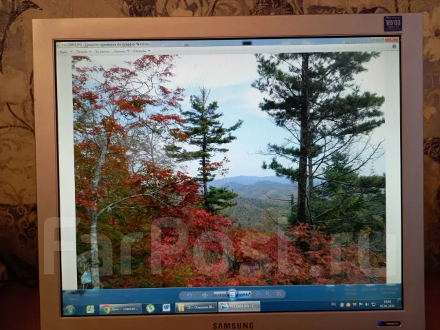 Samsung. 17", ���������� �� (LCD, LED, QLED) ����