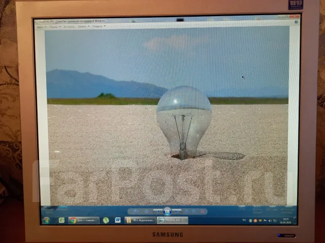 Samsung. 17", ���������� �� (LCD, LED, QLED) ����