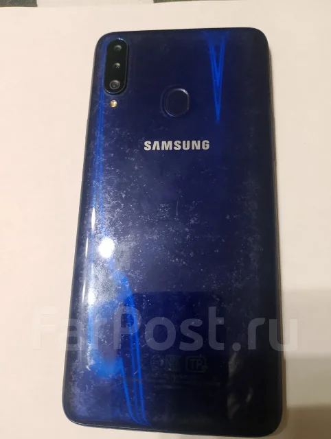 Samsung Galaxy A20s. �/�, 32 ��, �����, 4G LTE ����