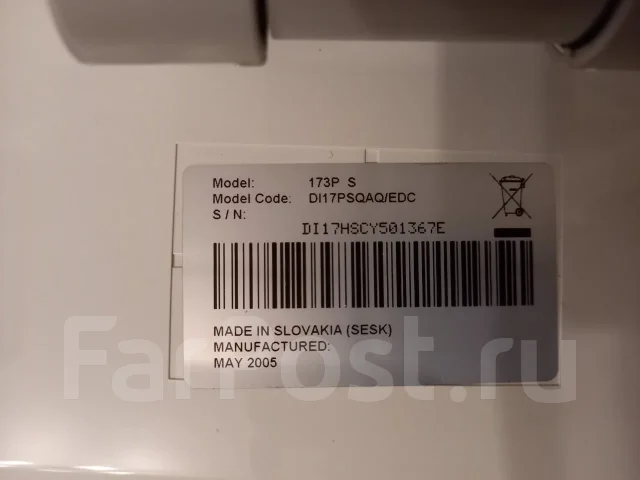 Samsung. 17", ���������� �� (LCD, LED, QLED) ����