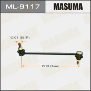 ���� ������������� ��������� Nissan JUKE 10 Masuma ML9117 ����