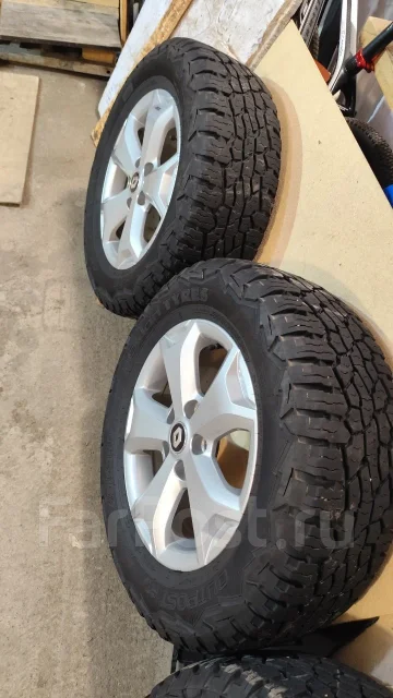 Nokian Outpost AT. ����� at, 2022 ���, �/�, ����� 15 % ����