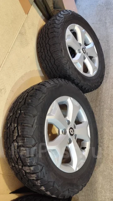 Nokian Outpost AT. ����� at, 2022 ���, �/�, ����� 15 % ����