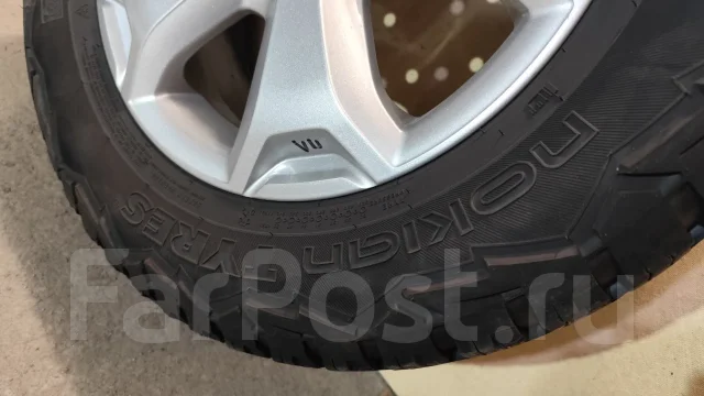 Nokian Outpost AT. ����� at, 2022 ���, �/�, ����� 15 % ����