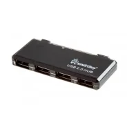 ��� USB 2.0 � ������������ SBHA-6110-K, 4 ����� ������, Smartbuy ����