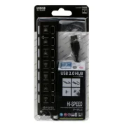 ��� USB 2.0 � ������������ SBHA-7207-B, 7 ������ ������, Smartbuy ����