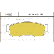 ������� ��������� �������� �������� Nissan Maxima/Silvia/Sunny 85- Blitz BB0110 BB0110 ����