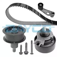 ������ ��� [130x20] + 3 ������ Skoda Fabia, VW Golf 4/5/Plus/Polo 1.4/1.6 16v 99- Dayco KTB338 KTB338 ����