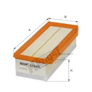 ������ ��������� Renault Duster 1.6 15- Hengst Filter E1440L E1440L ����