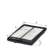 ������ ��������� Nissan Qashqai/X-Trail 11/13- Hengst Filter E533L E533L ����