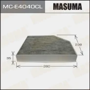 ������ ������ �������� AUDI A4 1.8/ 2.0TDI/ 2.7TDI/ 3.0TDI/ 3.2FSI 07-/ A5/ Q5 08- Masuma MCE4040CL MCE4040CL ����