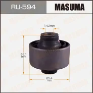 ����������� ���. ������ �������� Honda Civic VIII 05- Masuma RU594 RU594 ����