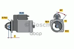 ������� 12V, 1.4KW Bosch ���. 0 986 016 660 0986016660 ����