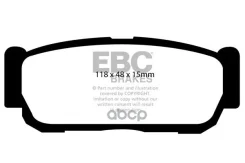 ������� ��������� EBC Brakes ���. DP1560 DP1560 ����