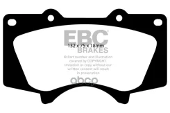 ������� ��������� EBC Brakes ���. DP1657 DP1657 ����