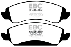 ������� ��������� EBC Brakes ���. DP1830 DP1830 ����