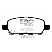 ������� ��������� EBC Brakes ���. DP1955 DP1955 ����