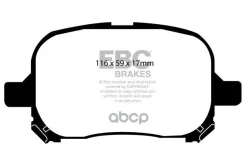 ������� ��������� EBC Brakes ���. DP21133 DP21133 ����