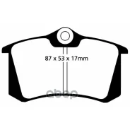 ������� ��������� EBC Brakes ���. DP21230 DP21230 ����