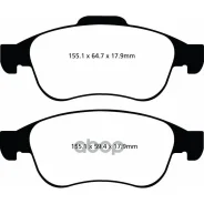 ������� ��������� EBC Brakes ���. DP22023 DP22023 ����