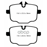 ������� ��������� EBC Brakes ���. DP22089 DP22089 ����
