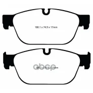 ������� ��������� EBC Brakes ���. DP22092 DP22092 ����